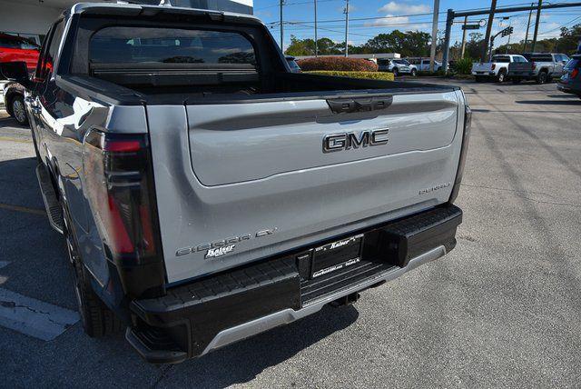 new 2025 GMC Sierra EV car, priced at $97,411
