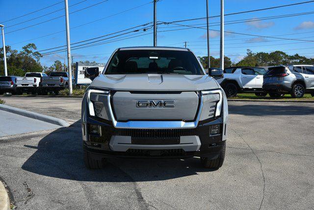 new 2025 GMC Sierra EV car, priced at $97,411