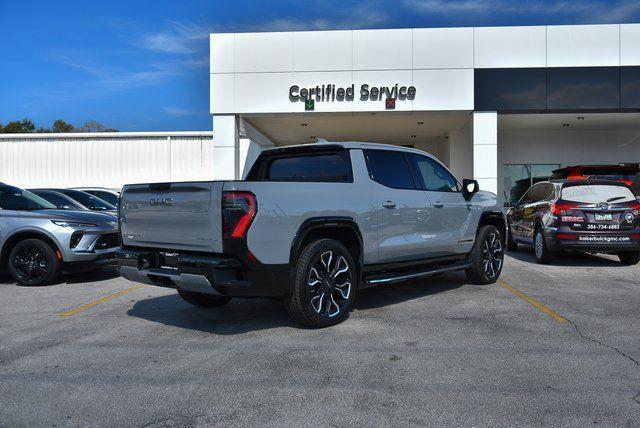 new 2025 GMC Sierra EV car, priced at $97,411