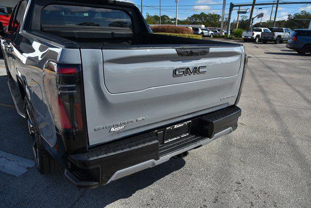 new 2025 GMC Sierra EV car, priced at $97,411
