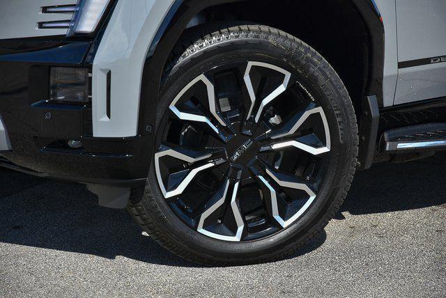 new 2025 GMC Sierra EV car, priced at $97,411