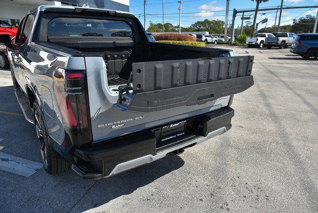 new 2025 GMC Sierra EV car, priced at $97,411