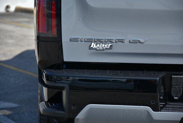 new 2025 GMC Sierra EV car, priced at $97,411