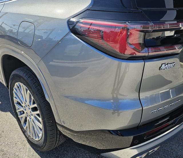 new 2026 GMC Acadia car, priced at $60,520