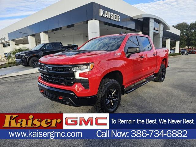 used 2024 Chevrolet Silverado 1500 car, priced at $50,997