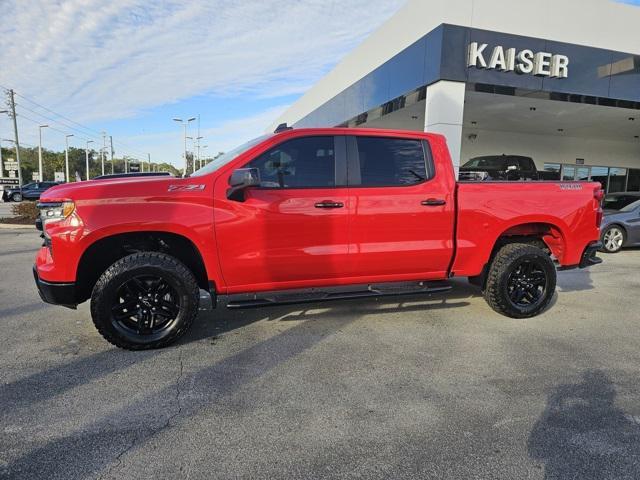 used 2024 Chevrolet Silverado 1500 car, priced at $50,997