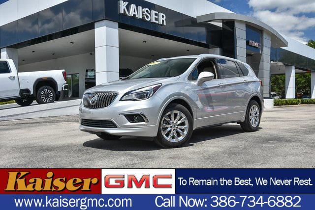 used 2018 Buick Envision car, priced at $13,578