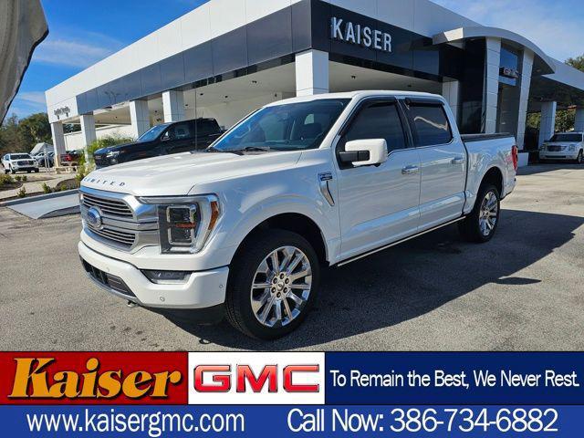 used 2021 Ford F-150 car, priced at $52,560