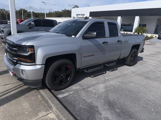 used 2017 Chevrolet Silverado 1500 car, priced at $21,799