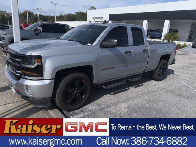 used 2017 Chevrolet Silverado 1500 car, priced at $19,587