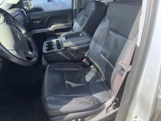 used 2017 Chevrolet Silverado 1500 car, priced at $21,799