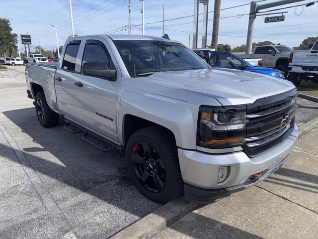 used 2017 Chevrolet Silverado 1500 car, priced at $21,799