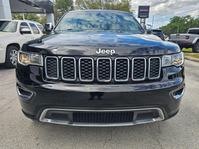 used 2017 Jeep Grand Cherokee car, priced at $15,857