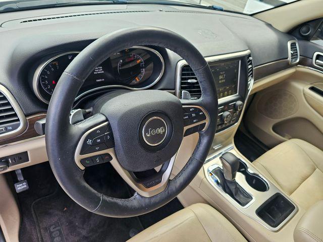 used 2017 Jeep Grand Cherokee car, priced at $15,857