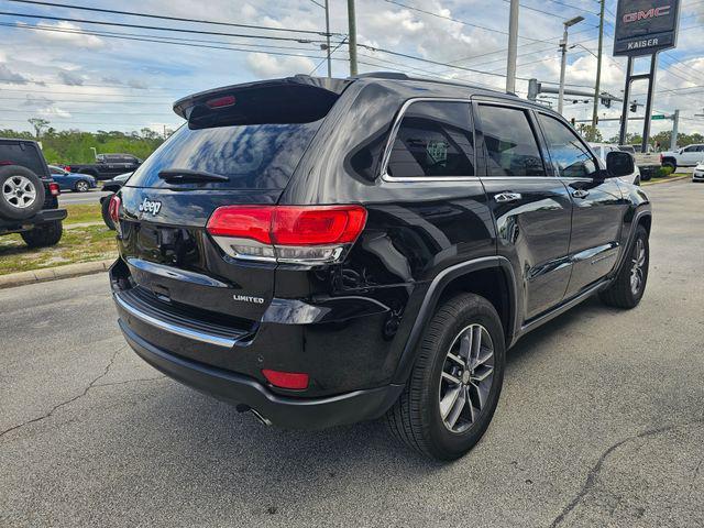 used 2017 Jeep Grand Cherokee car, priced at $15,857