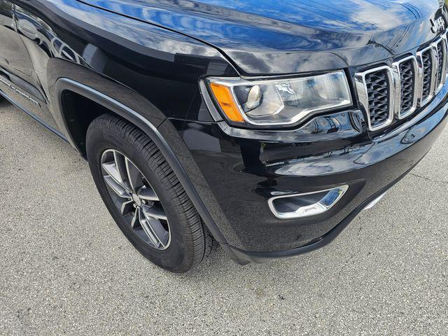 used 2017 Jeep Grand Cherokee car, priced at $15,857