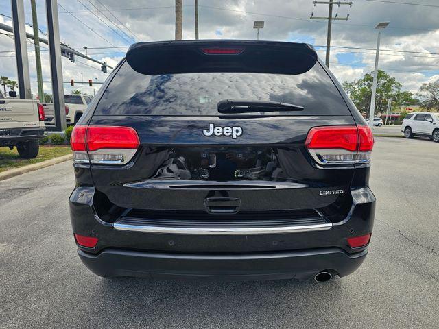 used 2017 Jeep Grand Cherokee car, priced at $15,857