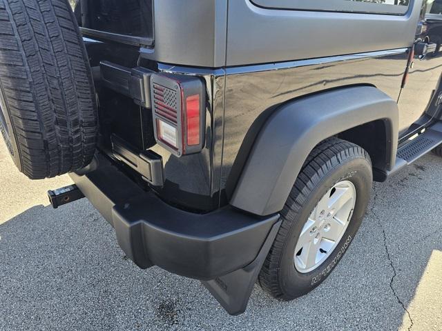 used 2018 Jeep Wrangler JK car