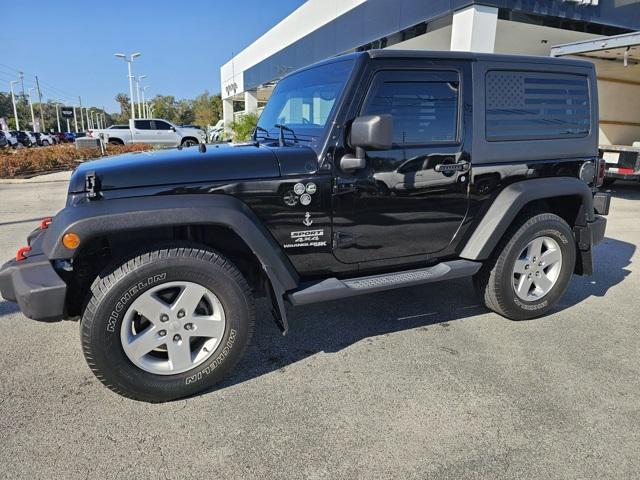 used 2018 Jeep Wrangler JK car