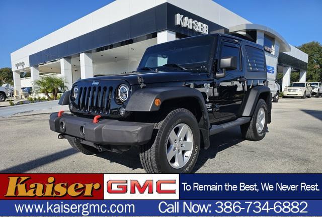 used 2018 Jeep Wrangler JK car