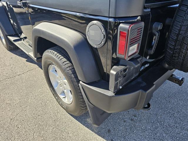 used 2018 Jeep Wrangler JK car