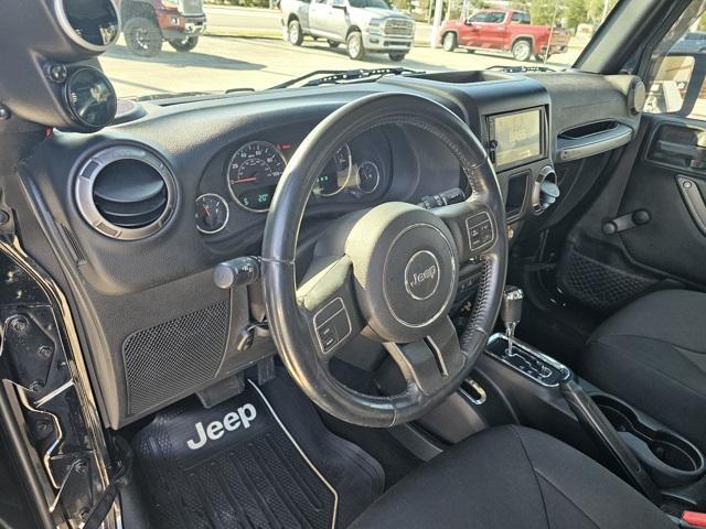 used 2018 Jeep Wrangler JK car