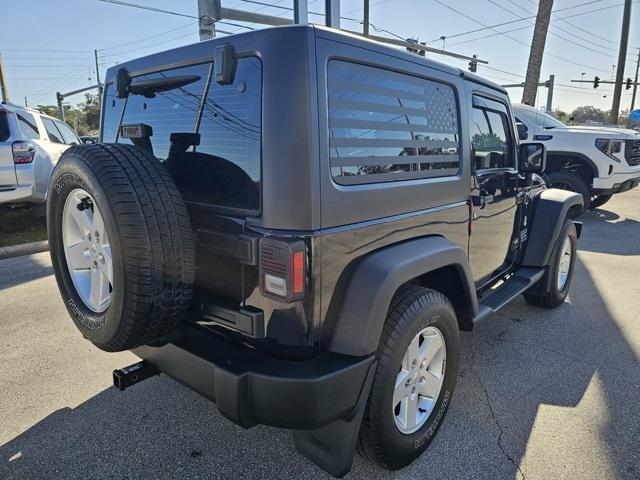used 2018 Jeep Wrangler JK car