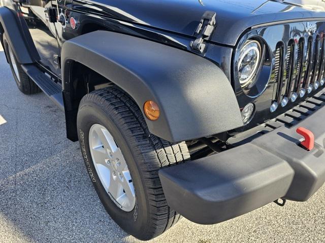 used 2018 Jeep Wrangler JK car