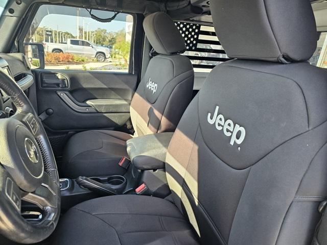 used 2018 Jeep Wrangler JK car