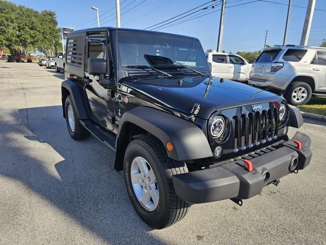 used 2018 Jeep Wrangler JK car