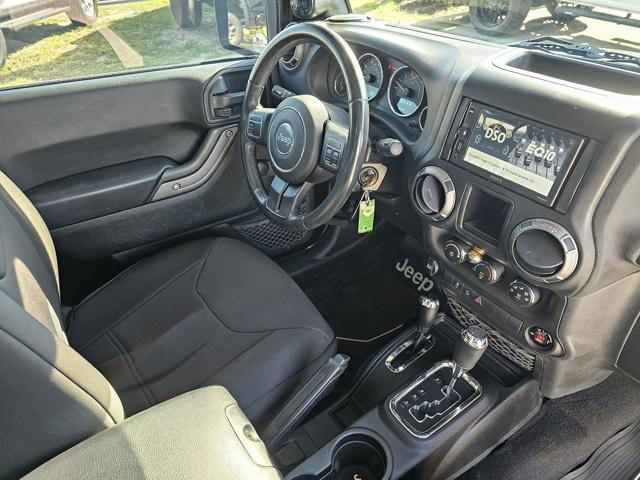 used 2018 Jeep Wrangler JK car