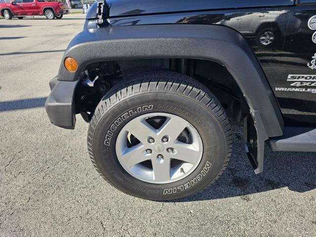 used 2018 Jeep Wrangler JK car