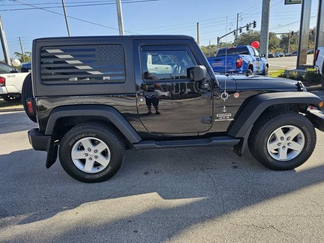 used 2018 Jeep Wrangler JK car