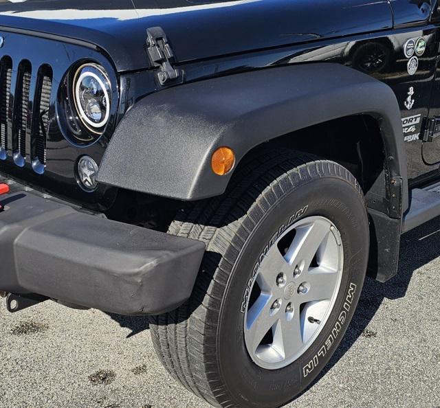 used 2018 Jeep Wrangler JK car
