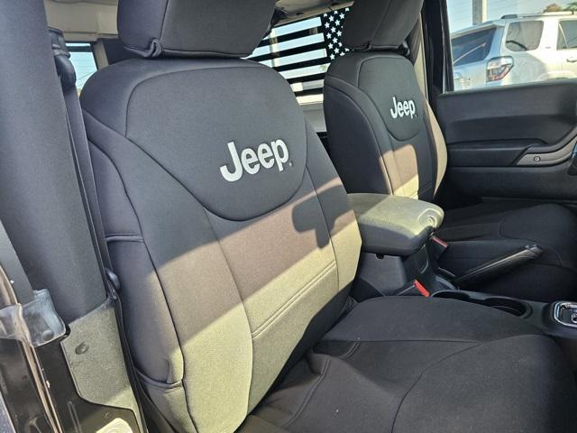 used 2018 Jeep Wrangler JK car