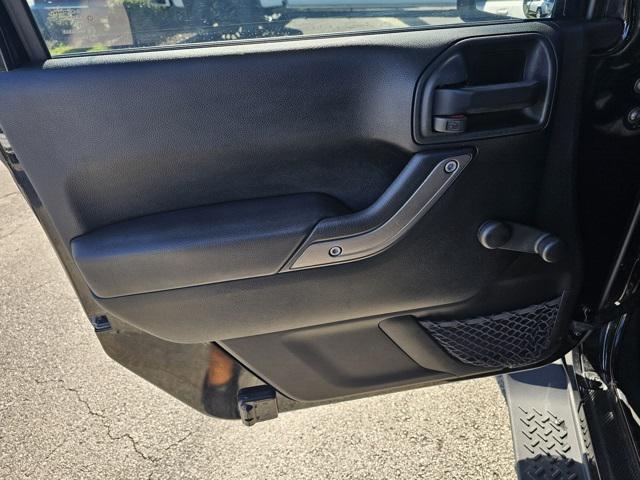 used 2018 Jeep Wrangler JK car