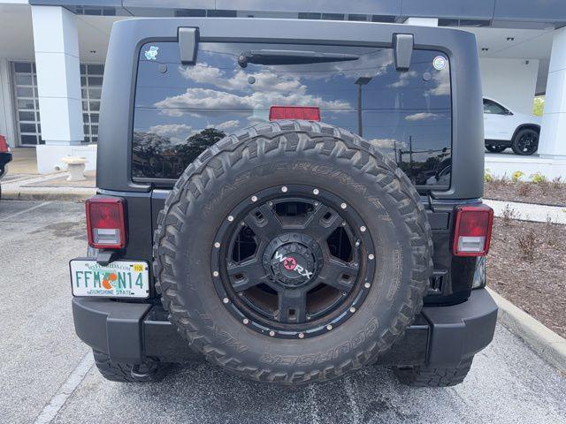 used 2016 Jeep Wrangler Unlimited car, priced at $21,967