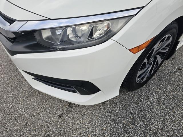 used 2016 Honda Civic car, priced at $11,052