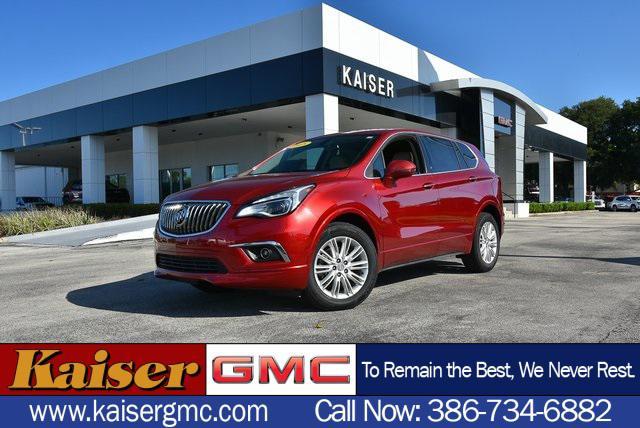 used 2018 Buick Envision car, priced at $15,088
