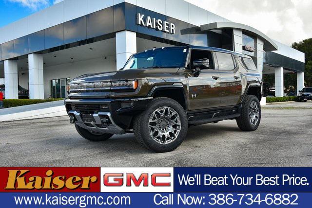 new 2026 GMC HUMMER EV SUV car, priced at $105,397