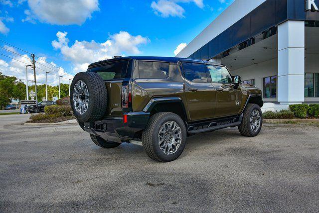 new 2026 GMC HUMMER EV SUV car, priced at $105,397