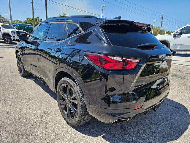 used 2020 Chevrolet Blazer car, priced at $21,363