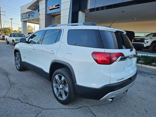 used 2018 GMC Acadia car, priced at $17,315