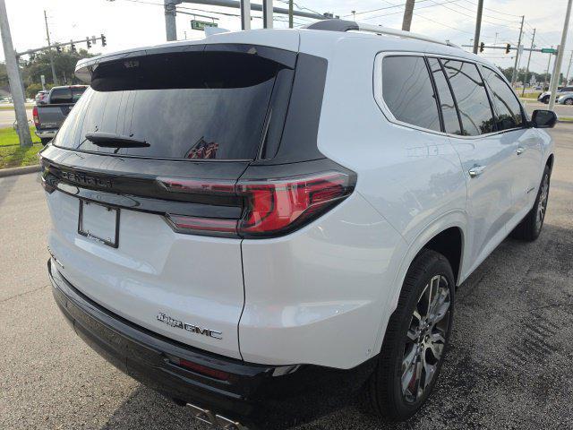 new 2027 GMC Acadia car