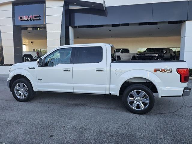 used 2020 Ford F-150 car