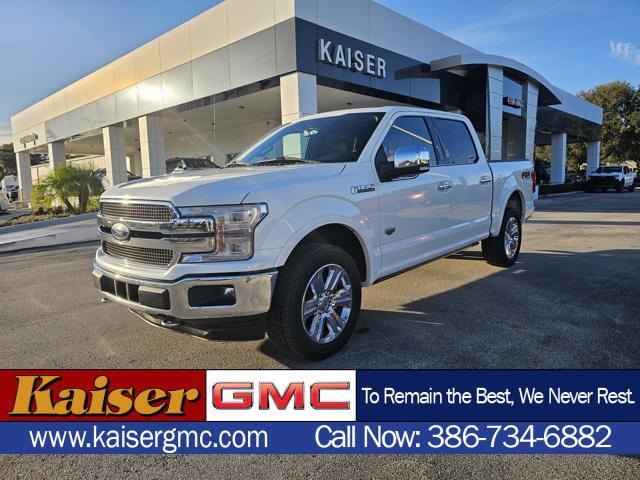 used 2020 Ford F-150 car