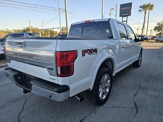 used 2020 Ford F-150 car