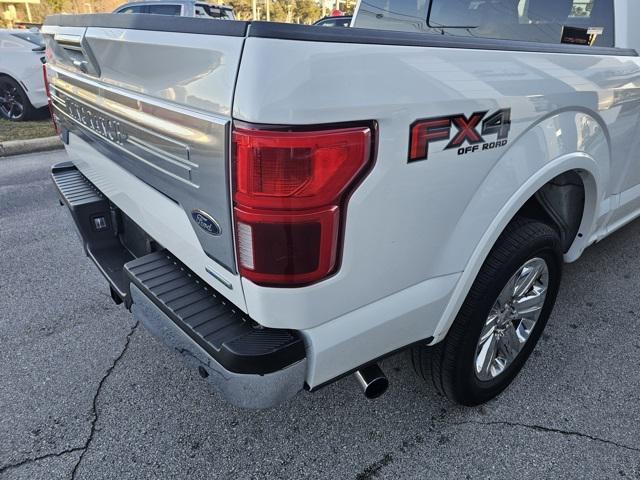 used 2020 Ford F-150 car