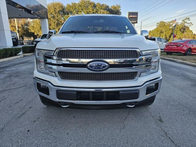 used 2020 Ford F-150 car