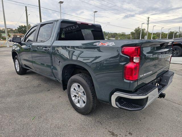 used 2025 Chevrolet Silverado 1500 car, priced at $41,696